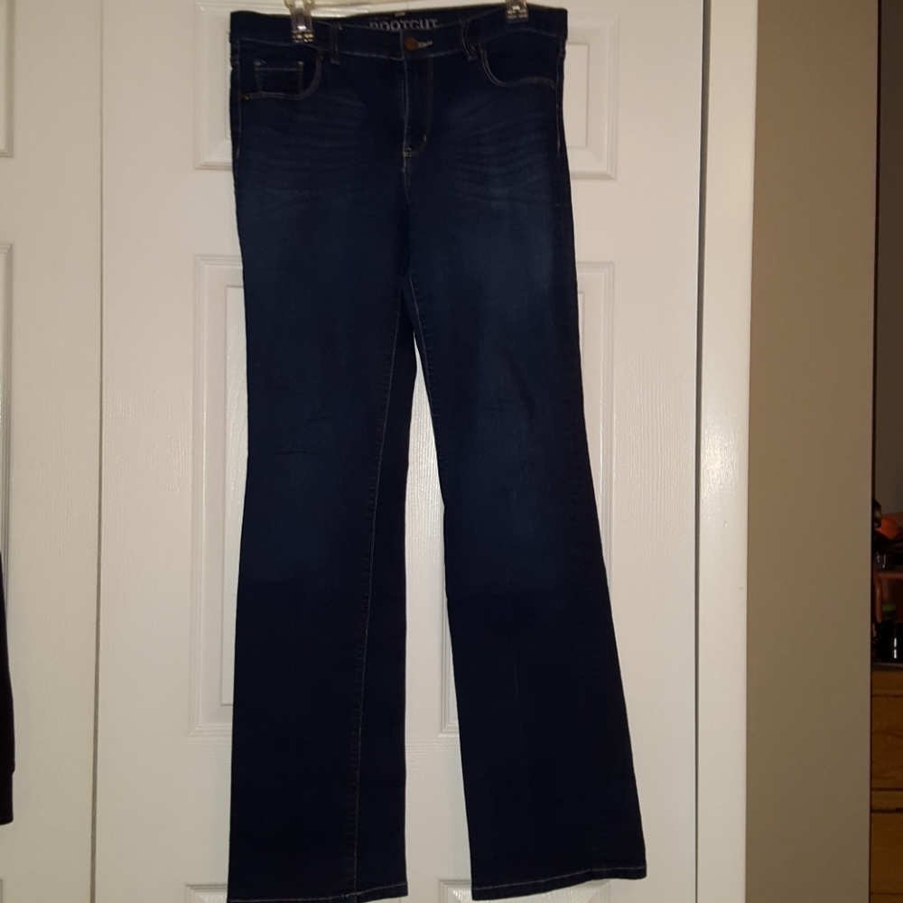 NY&C Tall blue jeans